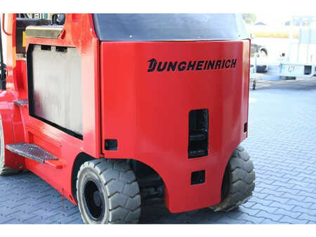 El truck - 4 hjulet - Carer Z60K heftruck elektrische met 3 delige mast sideshift lepelverstelling (5)