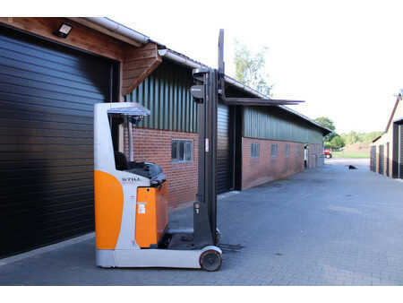Retráctil 2016  Still FM-X14 reachtruck elektrische triplex sideshift freelift (6)