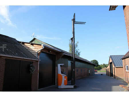 Retráctil 2016  Still FM-X14 reachtruck elektrische triplex sideshift freelift (7)