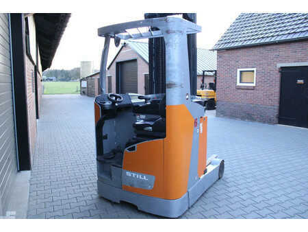Retráctil 2016  Still FM-X14 reachtruck elektrische triplex sideshift freelift (5)