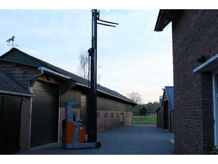 Retráctil 2016  Still FM-X14 reachtruck elektrische triplex sideshift freelift (8)