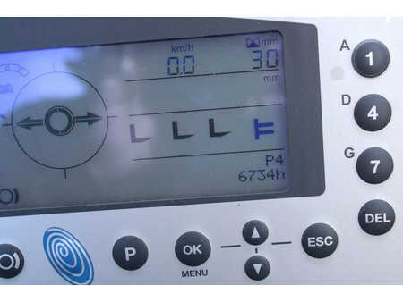 Retráctil 2017  Still FM-X14 reachtruck elektrische triplex sideshift freelift (12)