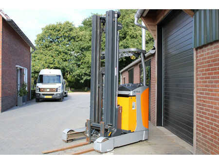 Retráctil 2017  Still FM-X14 reachtruck elektrische triplex sideshift freelift (2)