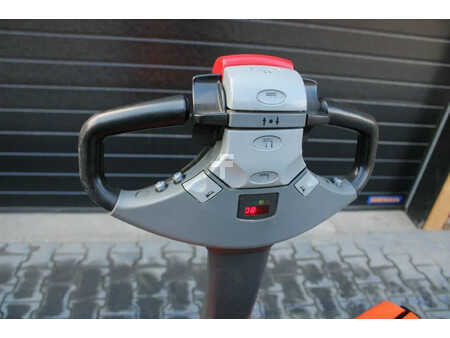 Stacker pedestre 2009  BT Toyota SWE 080L stapelaar elektrische (7)