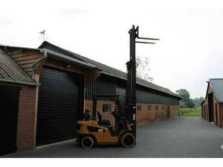 CAT Lift Trucks 25 heftruck lpg 3 delige mast sideshift