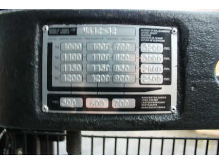 Apilador eléctrico 2005  Yale MS12 stapelaar elektrische goed werkend (10) 