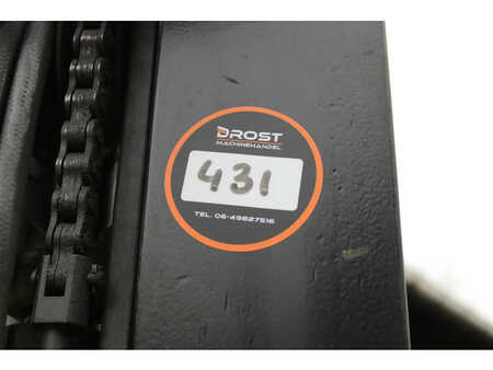 Elettrico 3 ruote 2012  Hyster J1,6 heftruck elektrische met 3-delige mast sideshift accu bj 2020 (3) 