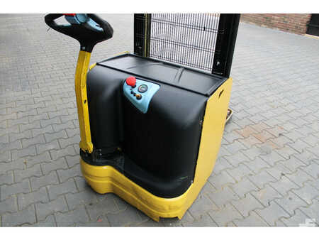 Ruční vysokozdvižný vozík 2008  Hyster s1,6 stapelaar elektrische met freeilift accubj 2020 (8)