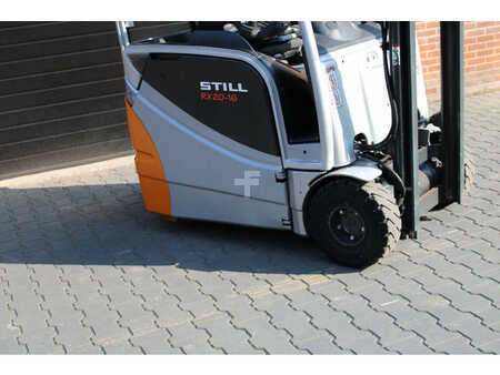 Elettrico 3 ruote 2015  Still RX20 16 triplex freeilift sidesift (7)