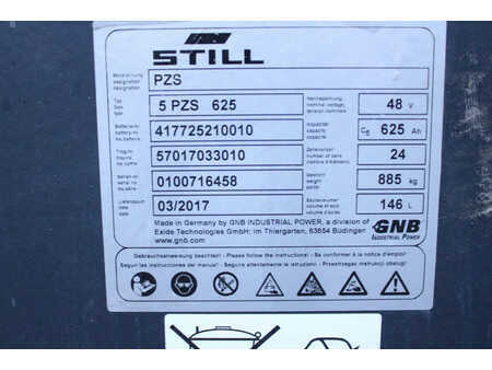 Elektro 3 Rad 2017  Still RX20-16 heftruck elektrische 3-delige mast sideshift (14)