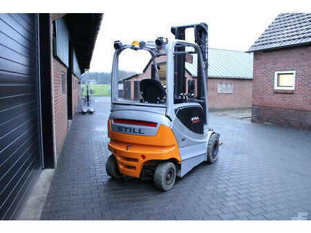 Still RX60-25 heftruck elektrische triplex sideshift lepelverstelling