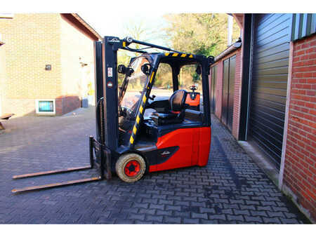 Linde E16 heftruck elektrische triplex freelift sideshift