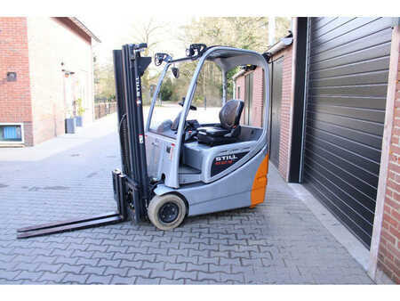Elektro 3 Rad 2018  Still RX20-16 heftruck elektrische 3-delige mast sideshift (3)
