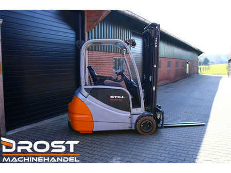 3-wiel elektrische heftrucks 2017  Still RX20 20 heftruck elektrische triplex accu 85% lepelverstelling sideshift (1)