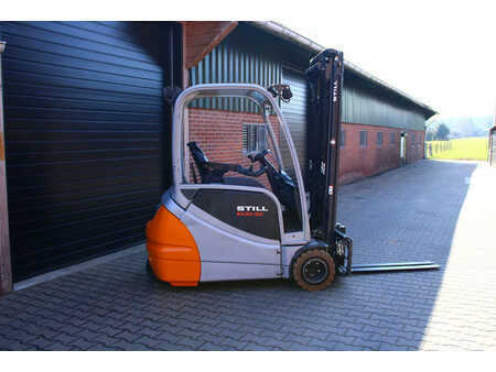 3-wiel elektrische heftrucks 2017  Still RX20 20 heftruck elektrische triplex accu 85% lepelverstelling sideshift (3)
