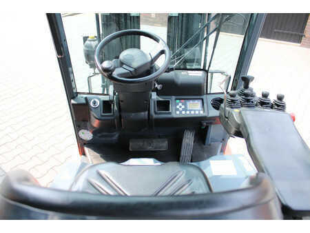 El Truck - 3-hjul 2018  Toyota 8fbe20t heftruck elektrische triplex lepelverstelling sideshift (15)