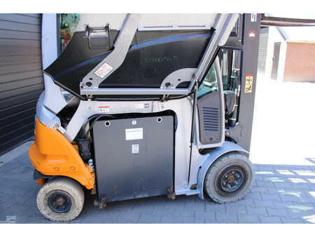 Elektro čtyřkolový VZV 2018  Still RX60-25 heftruck elektrische accu 96% triplex sideshift (9)