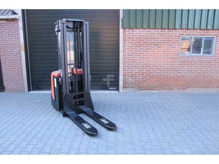Gerbeurs 2013  Toyota SPE160L stapelaar elektrische triplex accubj 2025 (6)