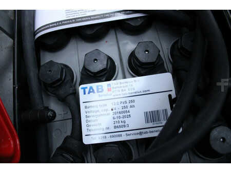 Ruční vysokozdvižný vozík 2016  Still exv16 stapelaar nieuwe accu elektrische triplex freelift (11)