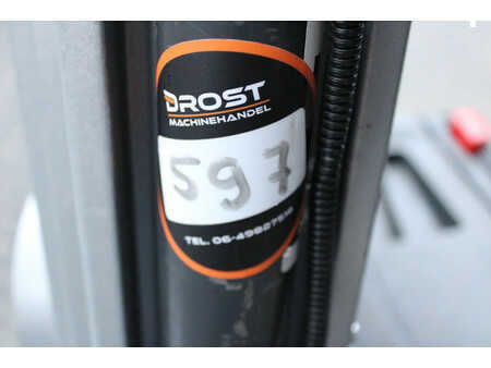 Ruční vysokozdvižný vozík 2016  Still exv16 stapelaar nieuwe accu elektrische triplex freelift (3)