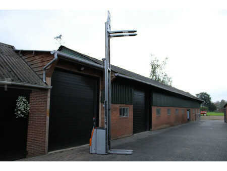 Ruční vysokozdvižný vozík 2016  Still exv16 stapelaar nieuwe accu elektrische triplex freelift (8)