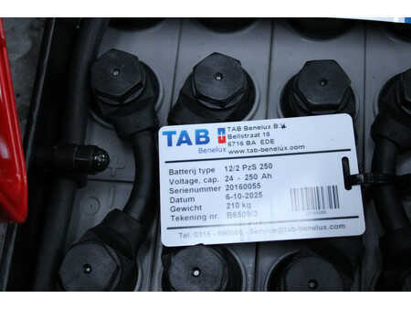 Ruční vysokozdvižný vozík 2016  Still exv16 stapelaar nieuwe accu elektrische triplex freelift (11)