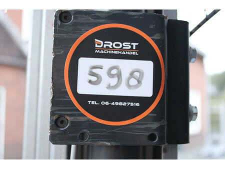 Ruční vysokozdvižný vozík 2016  Still exv16 stapelaar nieuwe accu elektrische triplex freelift (3)