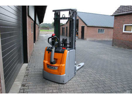 Ruční vysokozdvižný vozík 2016  Still exv16 stapelaar nieuwe accu elektrische triplex freelift (6)