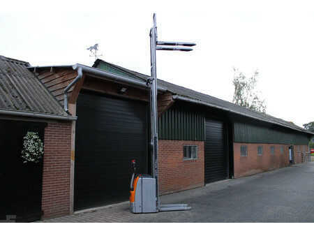 Ruční vysokozdvižný vozík 2016  Still exv16 stapelaar nieuwe accu elektrische triplex freelift (8)