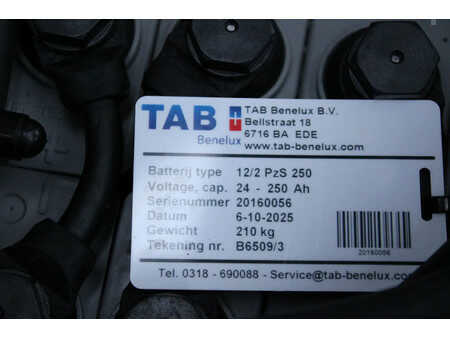 Ruční vysokozdvižný vozík 2016  Still exv16 stapelaar nieuwe accu elektrische triplex freelift (10)