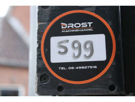 Ruční vysokozdvižný vozík 2016  Still exv16 stapelaar nieuwe accu elektrische triplex freelift (3)