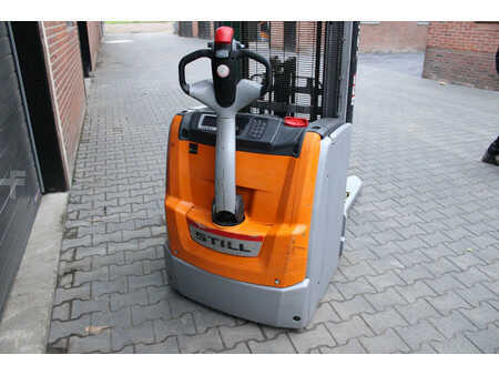 Ruční vysokozdvižný vozík 2016  Still exv16 stapelaar nieuwe accu elektrische triplex freelift (5)