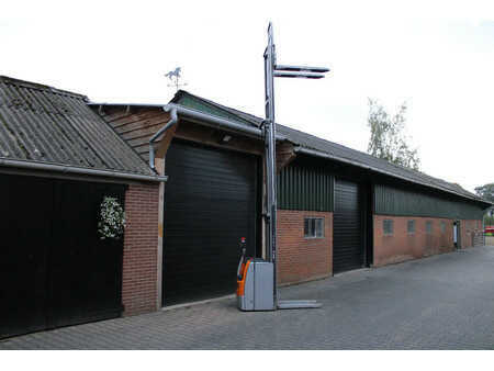 Ruční vysokozdvižný vozík 2016  Still exv16 stapelaar nieuwe accu elektrische triplex freelift (7)