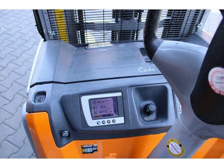 Stacker pedestre 2016  Still exv16 stapelaar elektrische triplex freelift (11)