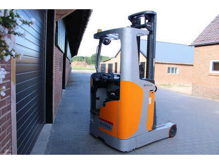 Chariots à mât rétractable 2016  Still FM-X10 reachtruck elektrische triplex sideshift freelift (4)