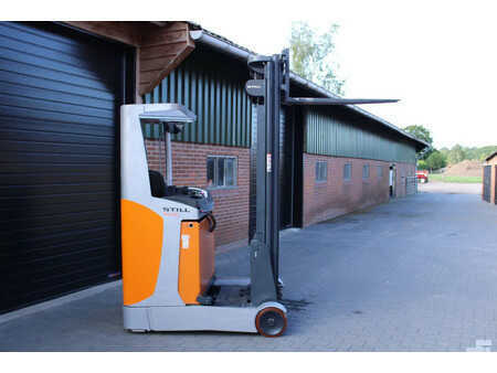 Chariots à mât rétractable 2016  Still FM-X10 reachtruck elektrische triplex sideshift freelift (6)