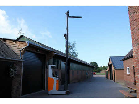 Chariots à mât rétractable 2016  Still FM-X10 reachtruck elektrische triplex sideshift freelift (7)