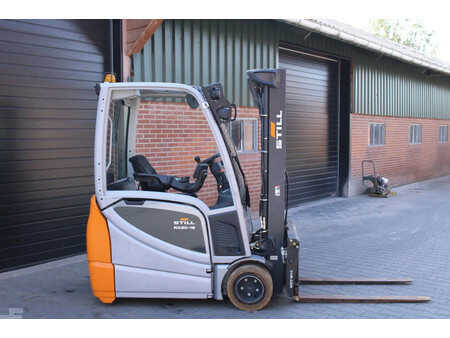 Elektro čtyřkolový VZV 2018  Still RX20 18 heftruck elektrische triplex sideshift lepelverstelling (1)