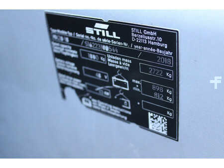 Elektro čtyřkolový VZV 2018  Still RX20 18 heftruck elektrische triplex sideshift lepelverstelling (13)