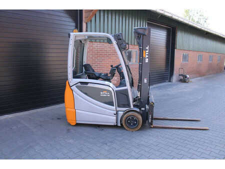 Elektro čtyřkolový VZV 2018  Still RX20 18 heftruck elektrische triplex sideshift lepelverstelling (4)