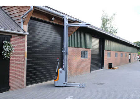 Ruční vysokozdvižný vozík 2018  Still EXV10 stapelaar elektrische met maar 1260 uuur (7)