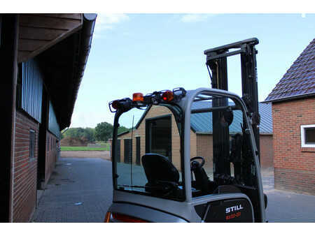 Sähkö - 3 pyör 2017  Still RX20 20 heftruck elektrische accu 88% triplex lepelverstelling sideshift (10)