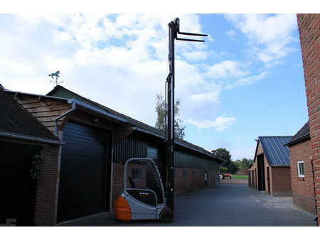 Sähkö - 3 pyör 2017  Still RX20 20 heftruck elektrische accu 88% triplex lepelverstelling sideshift (12)