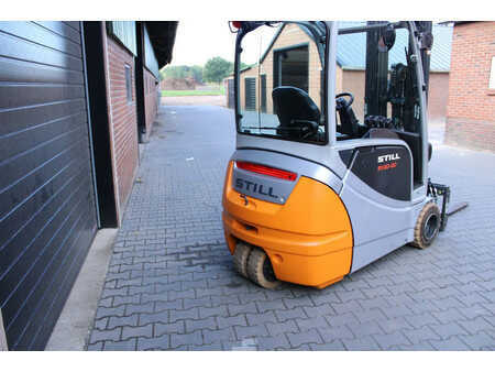 Sähkö - 3 pyör 2017  Still RX20 20 heftruck elektrische accu 88% triplex lepelverstelling sideshift (9)