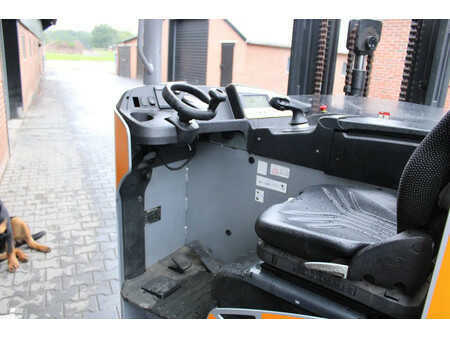 Chariots à mât rétractable 2018  Still FM-X10 reachtruck elektrische triplex sideshift freelift (11)