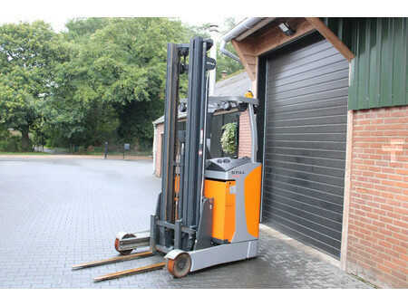 Chariots à mât rétractable 2018  Still FM-X10 reachtruck elektrische triplex sideshift freelift (2)