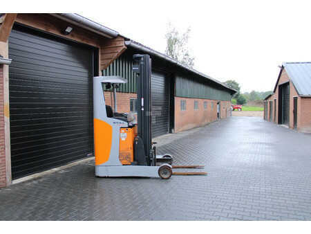 Retráctil 2018  Still FM-X14 reachtruck elektrische triplex sideshift freelift (1)