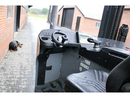 Retráctil 2018  Still FM-X14 reachtruck elektrische triplex sideshift freelift (11)