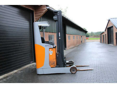 Retráctil 2018  Still FM-X14 reachtruck elektrische triplex sideshift freelift (6)