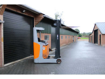 Retráctil 2018  Still FM-X14 reachtruck elektrische triplex sideshift freelift (7)